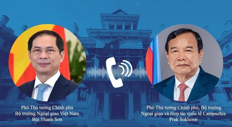 Cambodia, Vietnam upbeat about fruitful bilateral cooperation